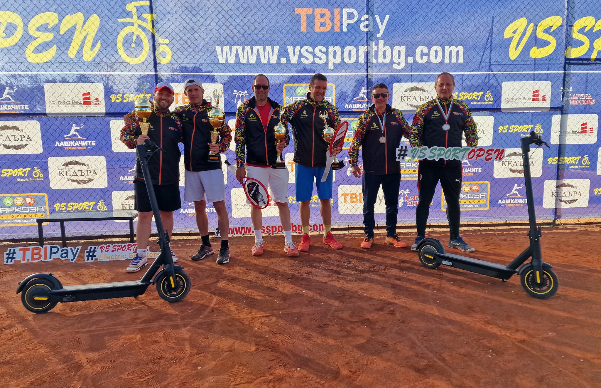 Силно старозагорско участие на тенис турнира VS Sport Open 2022