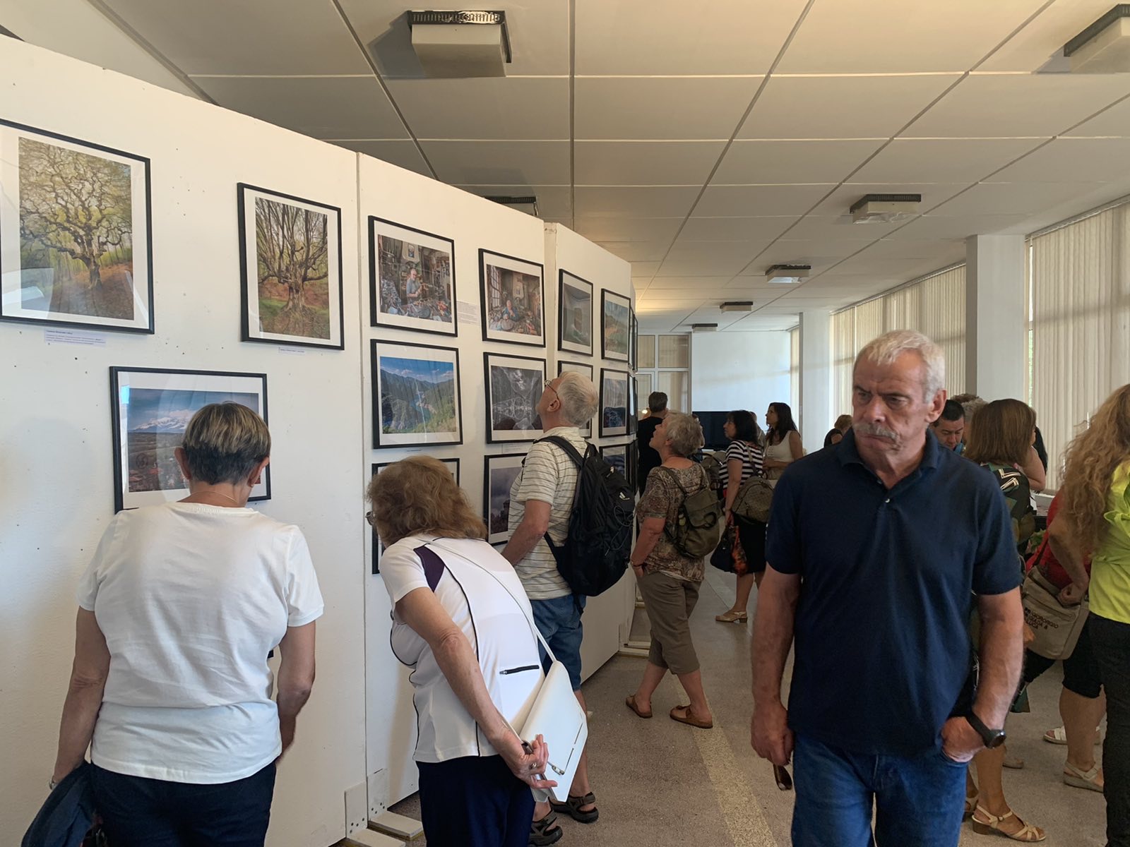 В Павел баня подредиха изложба на световно признат фотограф от с. Турия