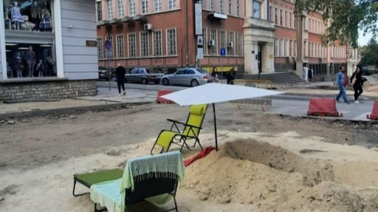 Емблематична улица в Стара Загора запазва облика си