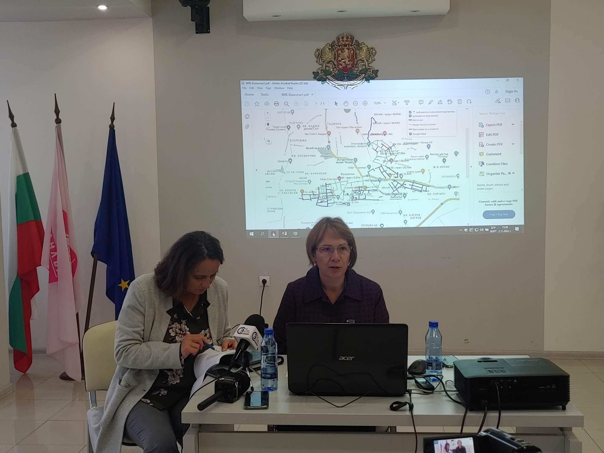 Започва асфалтирането на улиците в ремонт в гр. Казанлък