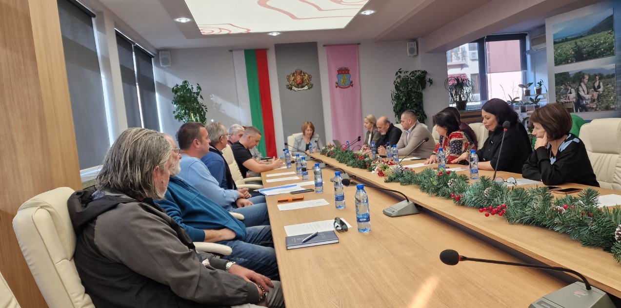 Последно заседание за годината на консултативния съвет по култура и туризъм към Oбщина Казанлък