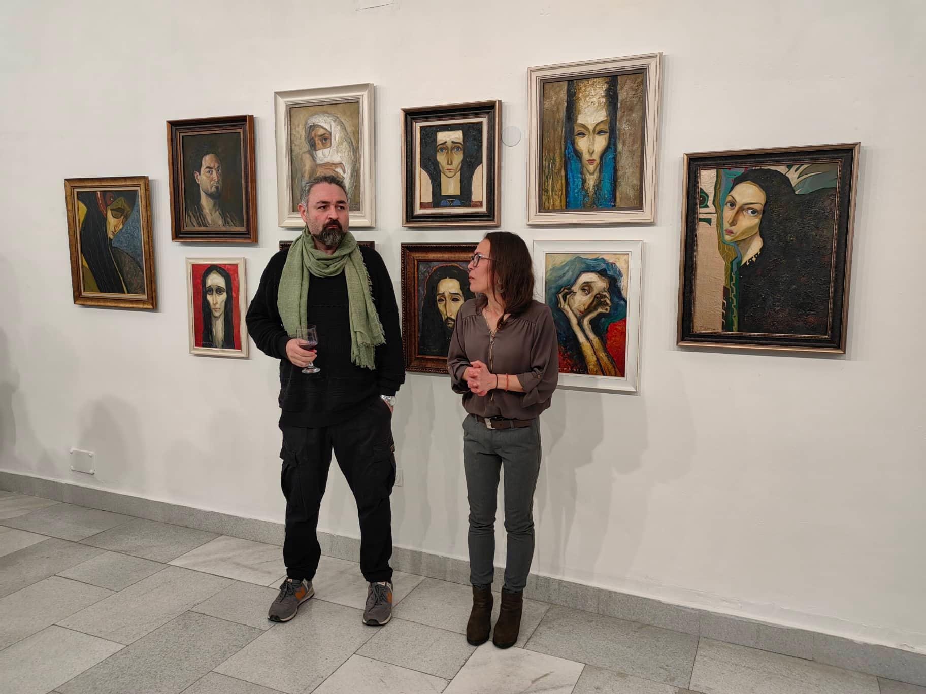 Представиха творчеството на художника Теодор Фъртунов в Казанлък
