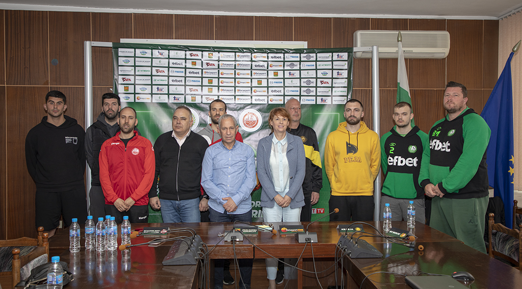 Стара Загора е домакин на финалите на Балканска баскетболна лига