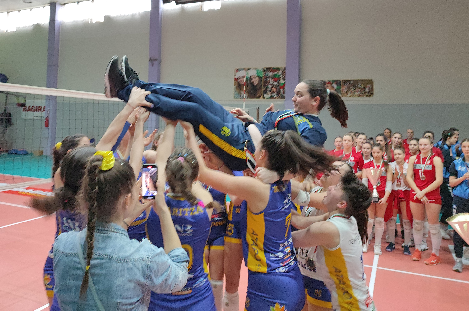Марица спечели шампионската титла за девойки U20