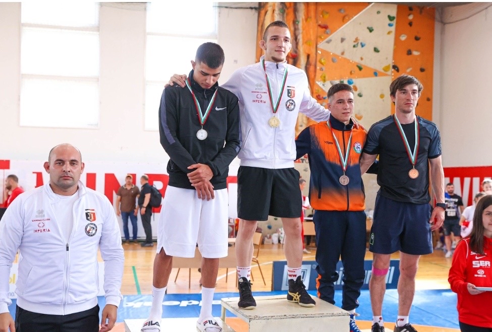 Поредно спортно отличие за Ивайло Тисов от община Павел баня