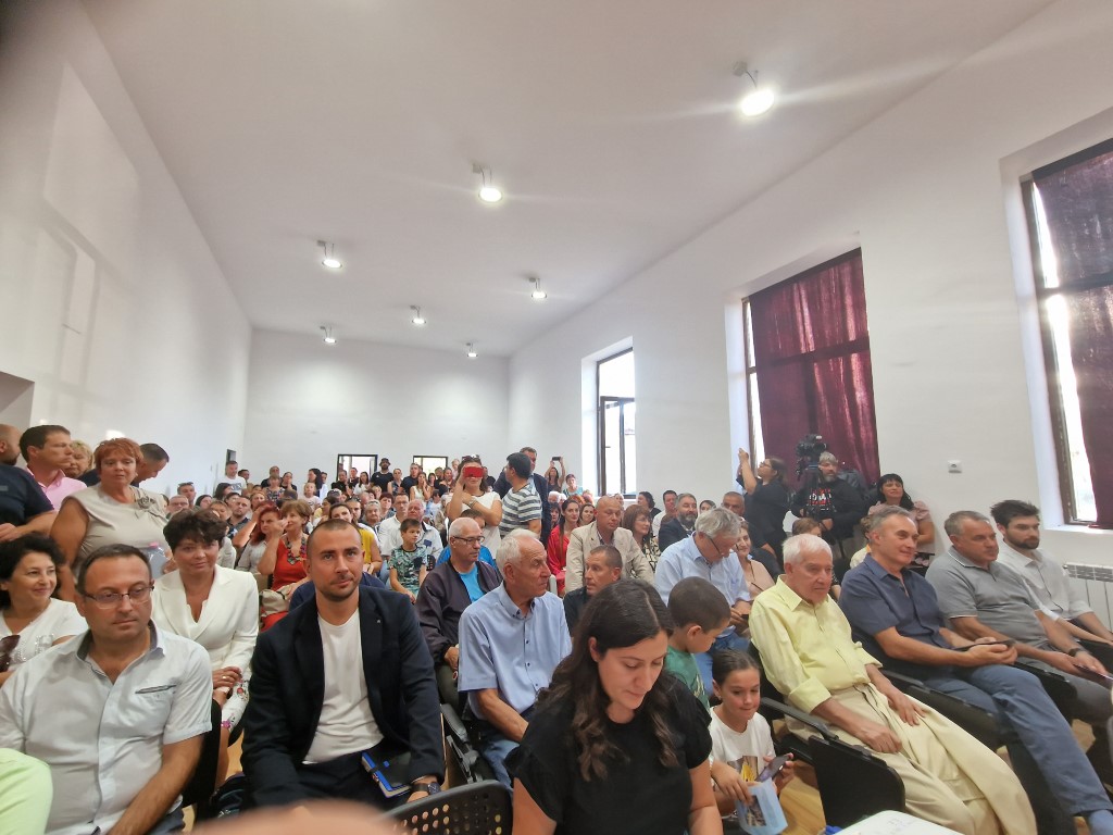 Проведе се първа среща-разговор в новата „Академия за таланти“ в с. Розово