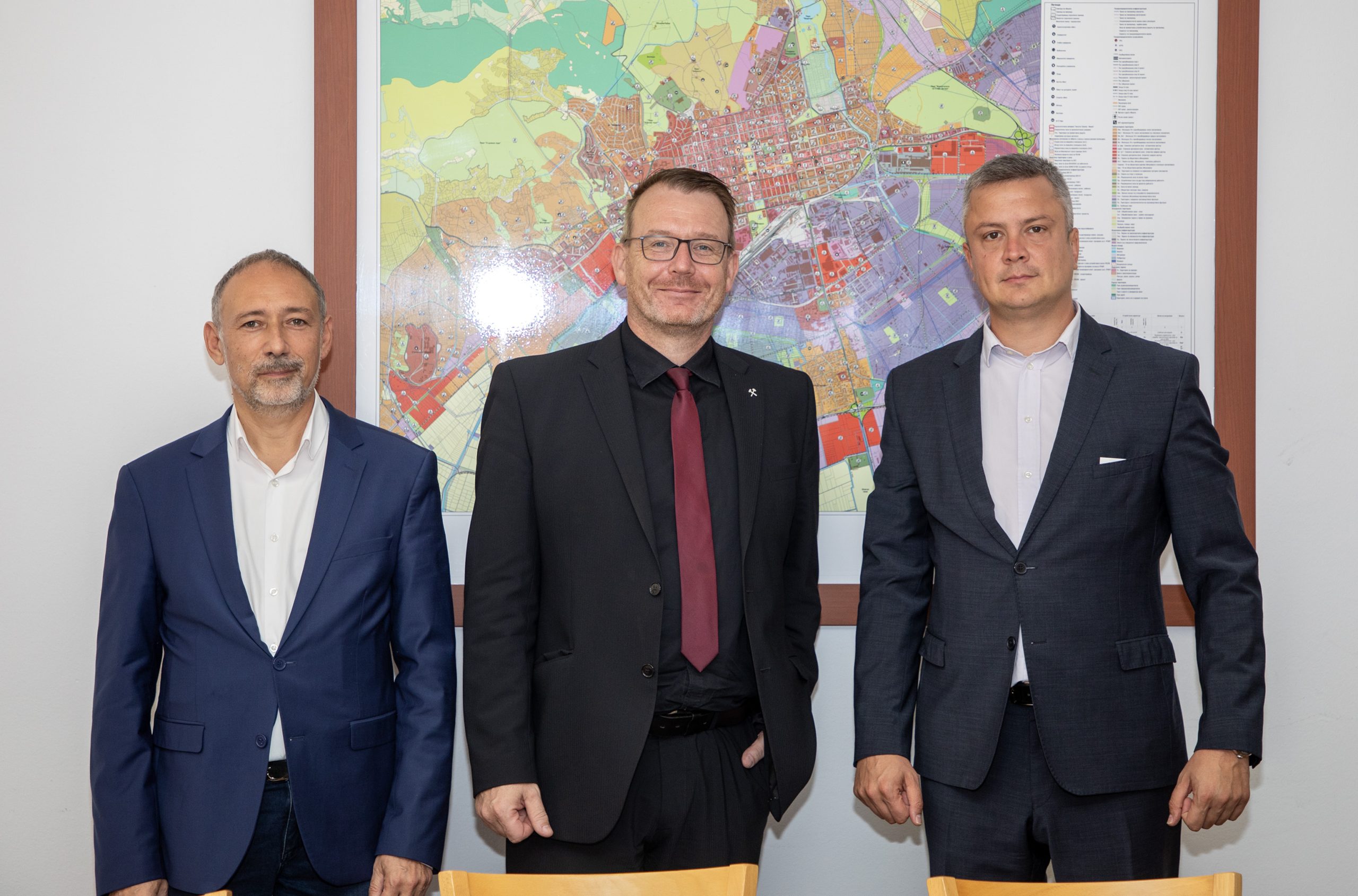 Свен Крюгер - кметът на Фрайберг, Германия: Впечатлен съм от красотата на Стара Загора