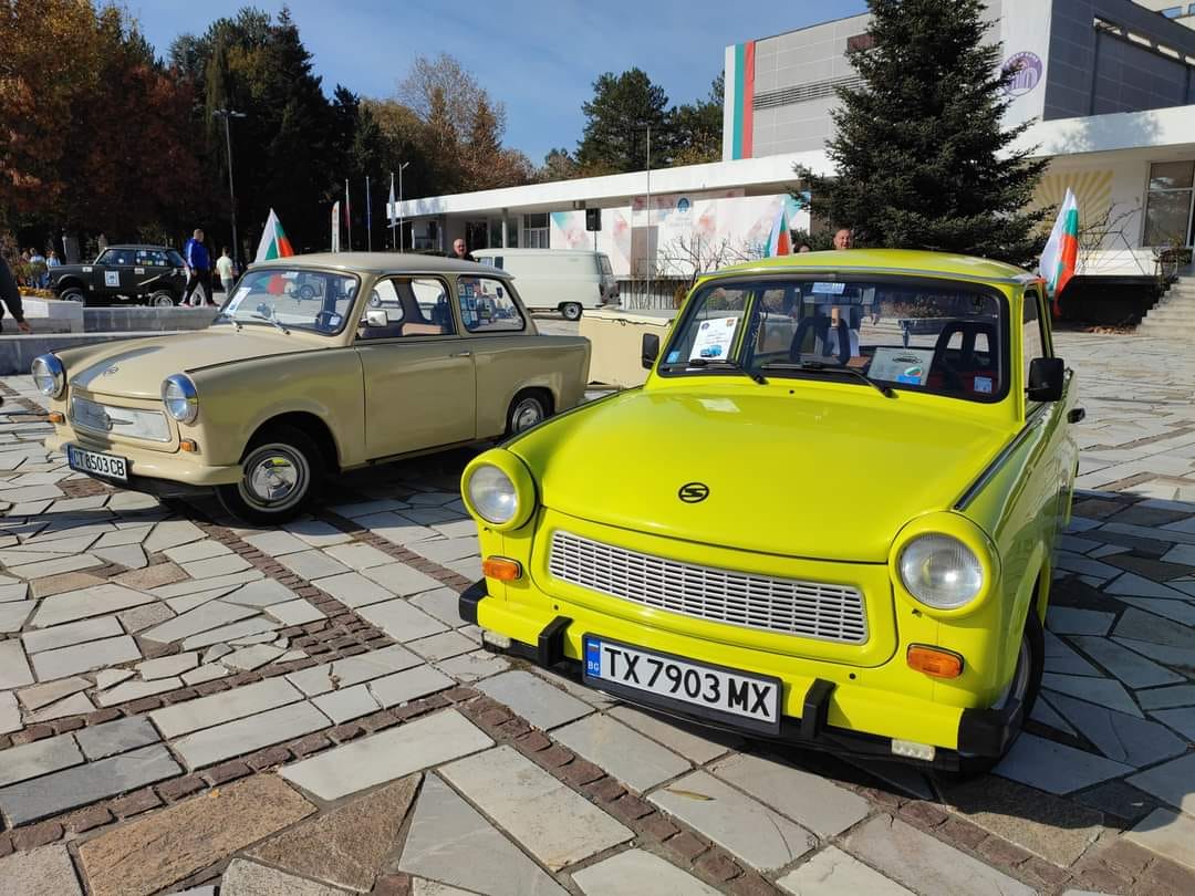 Трабанти от цялата страна се събират в Павел баня