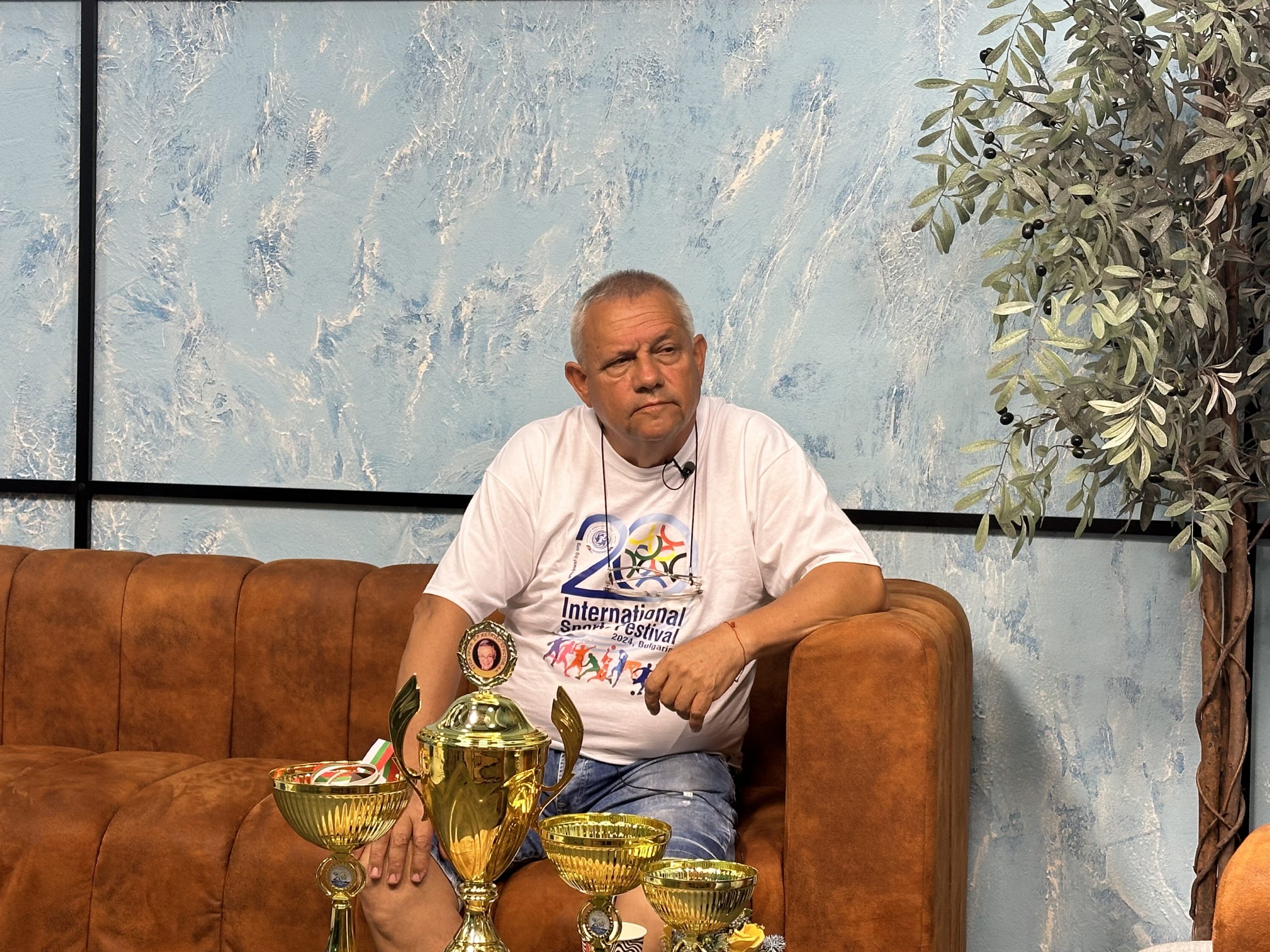 Инфо Зона - 18 06 2024 - Николай Стоилков с подробности за успехите на Работнически клуб "Спорт и здраве"