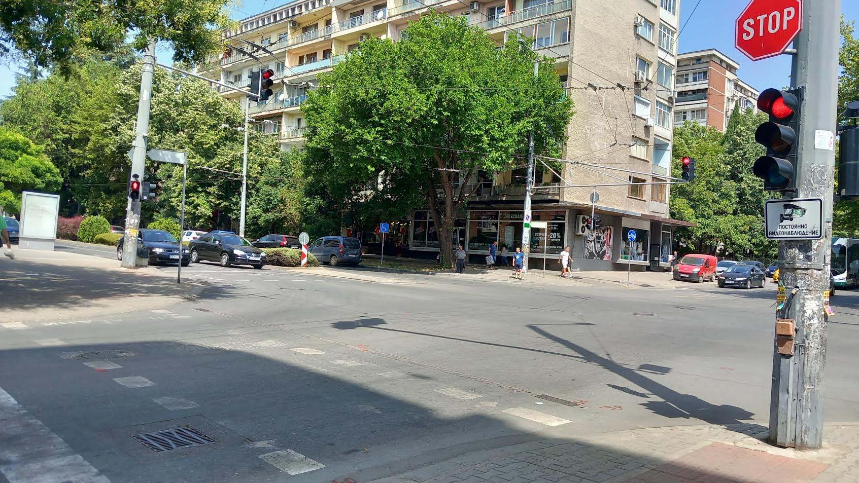 До 15 юли се затваря централно кръстовище в Стара Загора