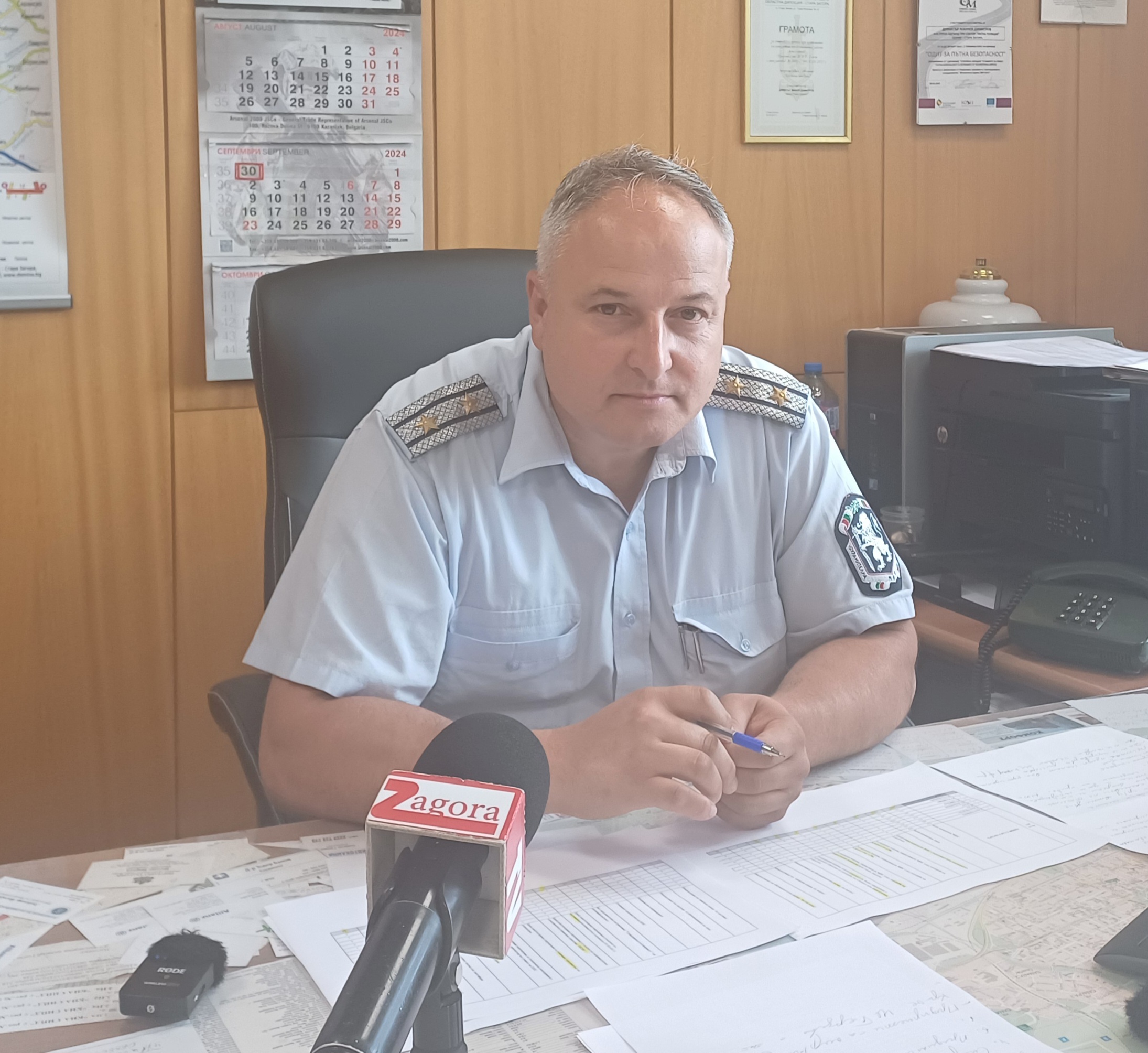 Петнадесет велосипедиста и девет водачи на индивидуални електрически превозни средства са санкционирани за седмица на територията на ОДМВР-Стара Загора