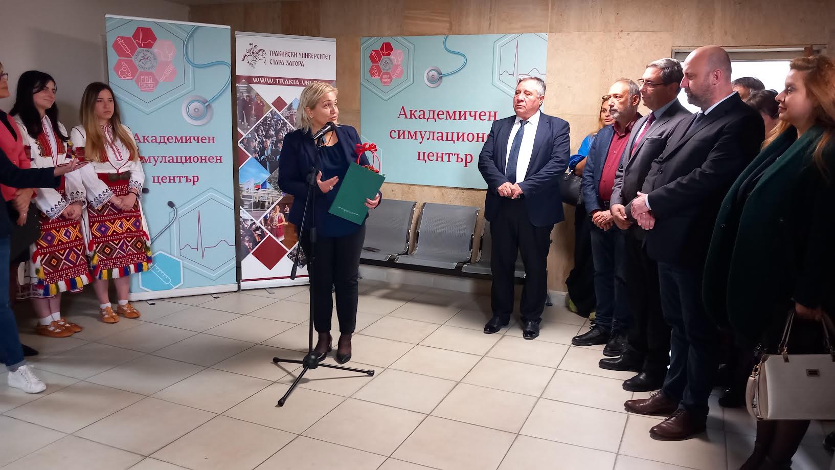Зам.-кметът Павлина Делчева: Симулационната медицина е много полезна за Тракийския университет и Стара Загора