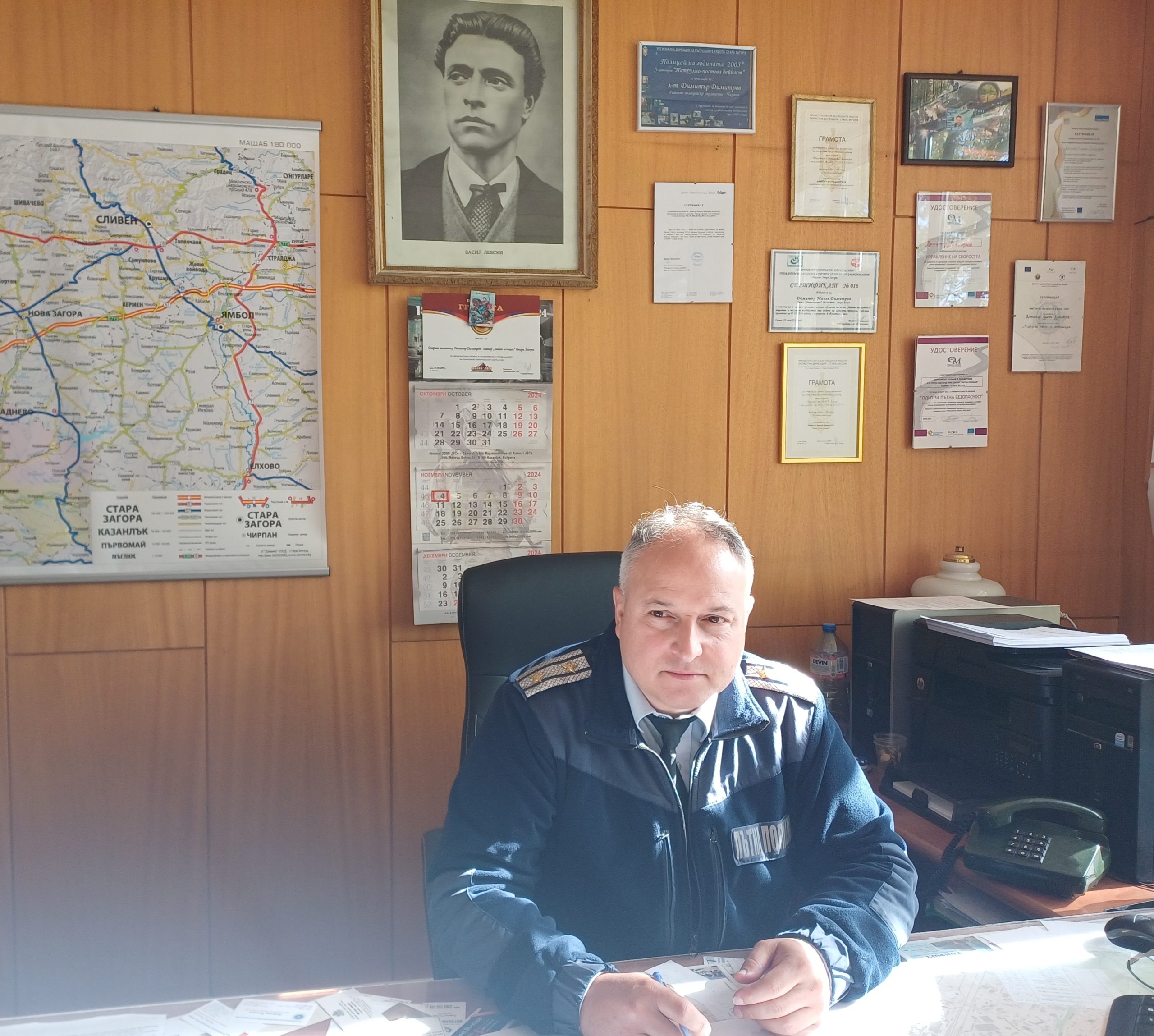 247 акта за установени административни нарушения и 1123 фиша са съставени за седмица на територията на ОДМВР-Стара Загора