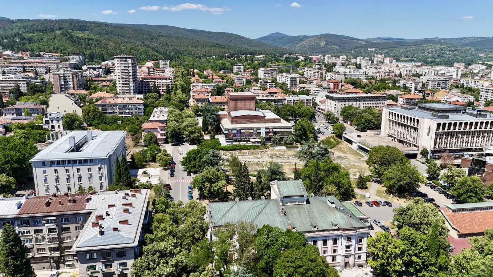 Качеството на атмосферния въздух в Стара Загора остава стабилно в периода 13-19 април 2026 г.
