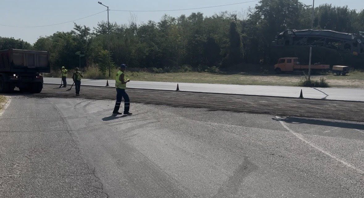 Стартира изграждането на кръгово кръстовище край Тракийския университет при западния вход на Стара Загора