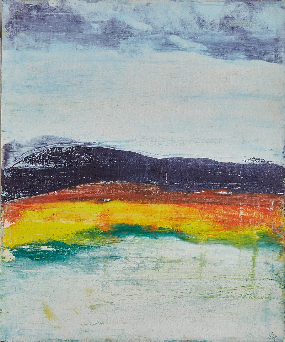 Първа самостоятелна изложба на Иван Петров – Аза представя неговото ...